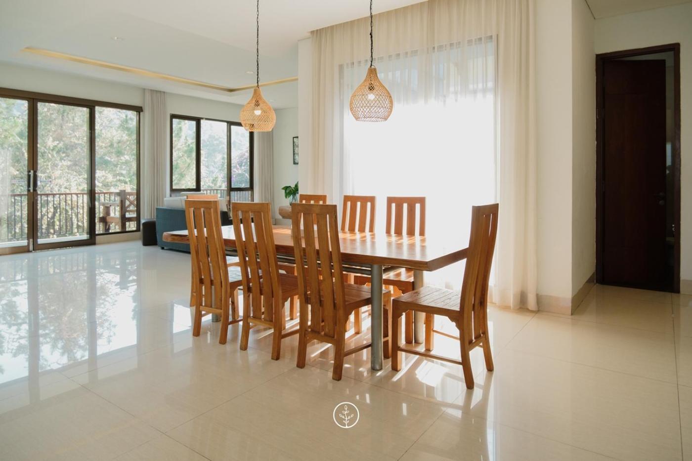 Hikari Hill View Villa 7 Bedrooms With A Private Swimming Pool And Billiard Bandung Ngoại thất bức ảnh
